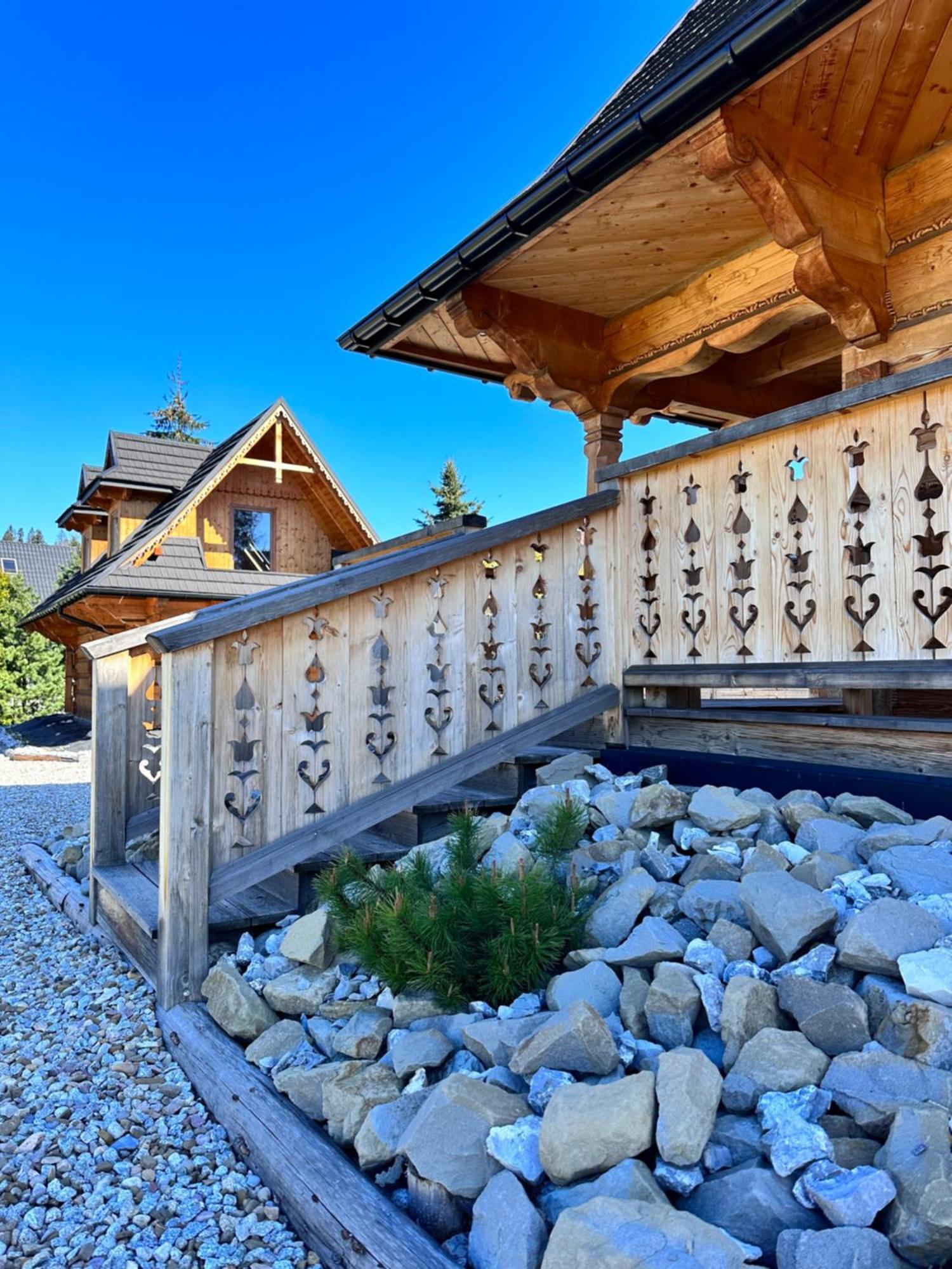 Chaty Misiagi Poronin Exterior foto