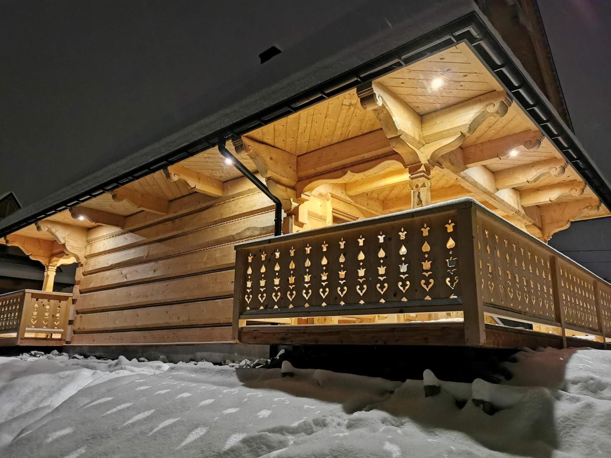 Chaty Misiagi Poronin Exterior foto