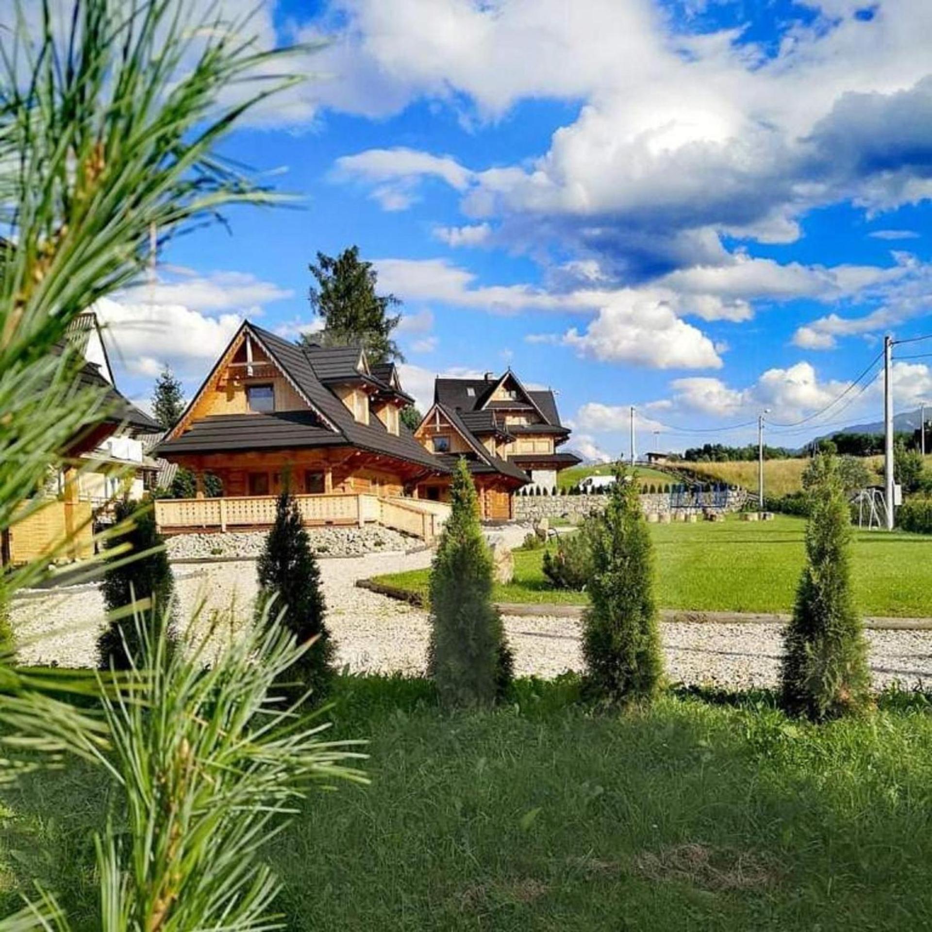 Chaty Misiagi Poronin Exterior foto
